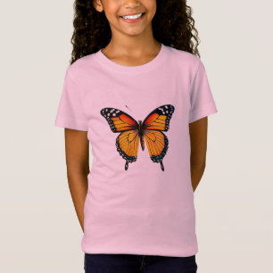 Camiseta "Tee de mariposa de transformación delgada"