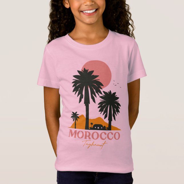 Camiseta Tee de Marruecos (Anverso)