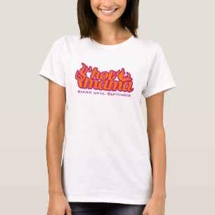 Camiseta Tee de maternidad de baño caliente