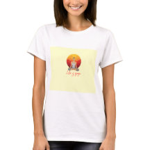 Tee de Meditación de Yoga.