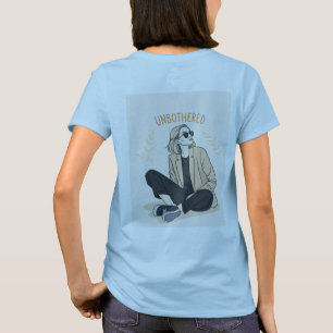 Camiseta Tee de Moda sin molestias
