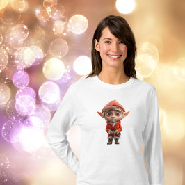 Camiseta Tee de mujeres jóvenes preocupadas