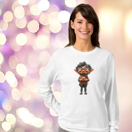 Camiseta Tee de mujeres mayores Navidades inventoras