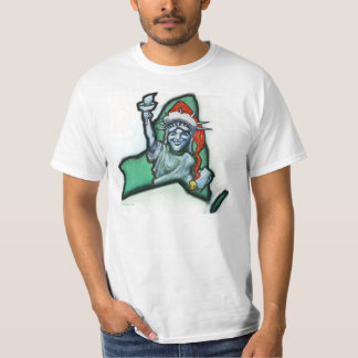 Camiseta Tee de Navidades de Nueva York