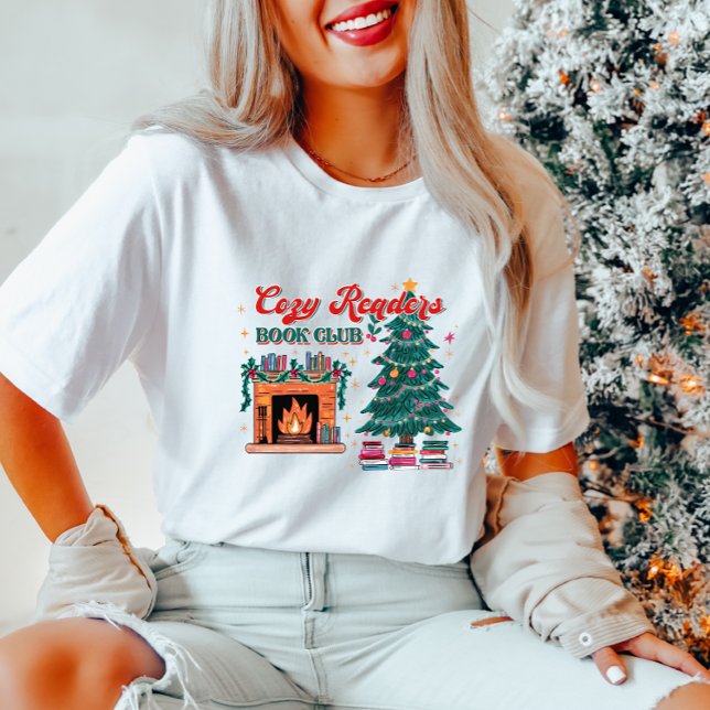 Camiseta Tee de Navidades del club de lectura (Subido por el creador)