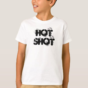 Camiseta Tee de niño con SHOT CALIENTE