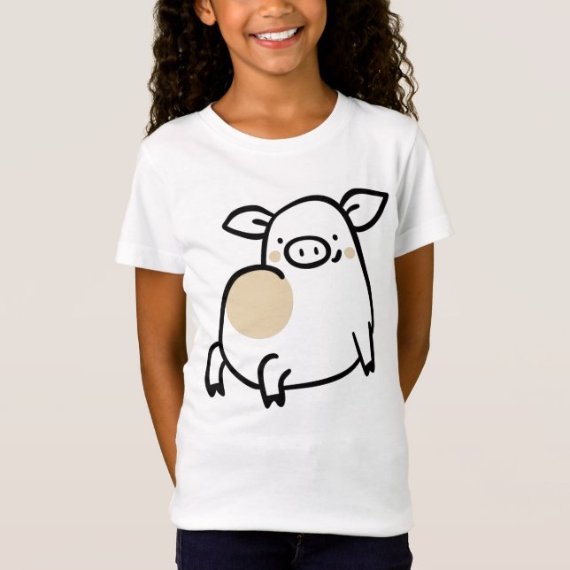 Camiseta Tee de niños (Anverso)