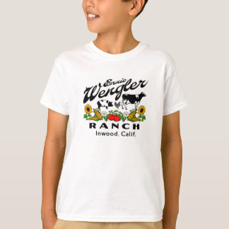 Camiseta tee de niños