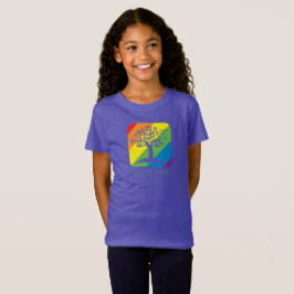 Camiseta Tee de niños con el logotipo del arco iris de CTM