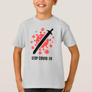 Camiseta Tee de niños COVID-19