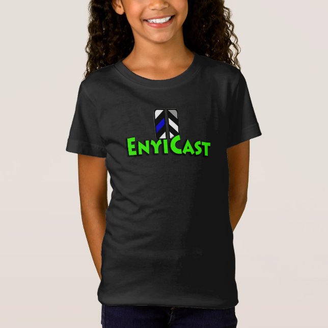 Camiseta Tee de niños de EnyiCast (Anverso)