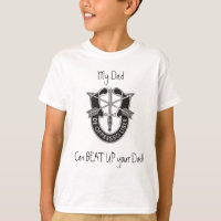 Tee de niños de las fuerzas especiales