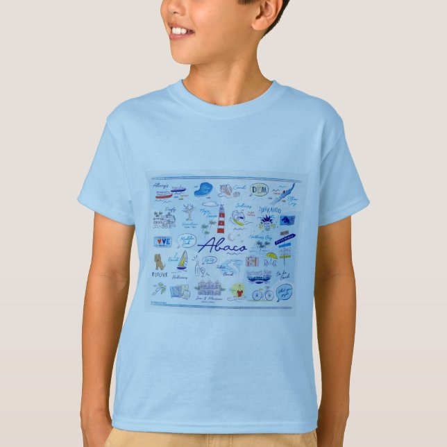 Camiseta Tee de niños de Unisex- Ciudad de la Esperanza de  (Anverso)