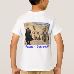 Camiseta tee de niños. Feliz Pascua.