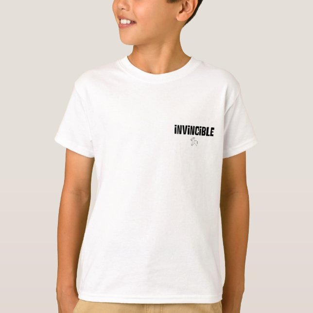 Camiseta Tee de niños - Moda de fútbol (Anverso)