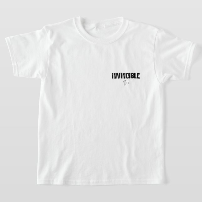 Camiseta Tee de niños, moda futbolística (Distribución)