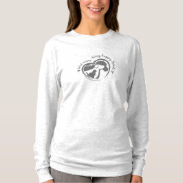 Camiseta Tee de nudos húmedos