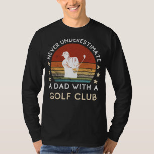 Camiseta Tee de Palo de Golf para Papá Divertido - El Swing