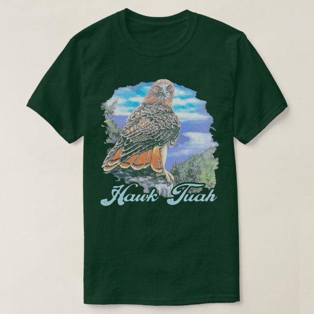 Camiseta Tee de parada de camiones Hawk Tuah 70 (Diseño del anverso)