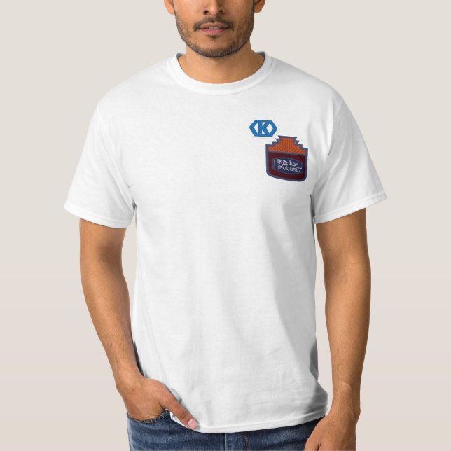 Camiseta Tee de parche (Anverso)