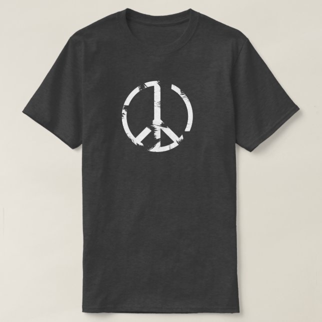 Camiseta Tee de paz (Diseño del anverso)
