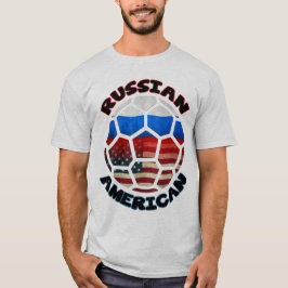 Camiseta Tee de pelota de fútbol americano de Rusia