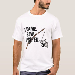 Camiseta Tee de pesca de personalizable, Funny Hunter, Angl