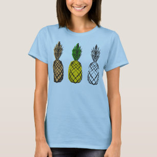 Camiseta tee de piña