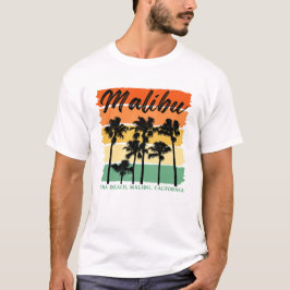 Camiseta ¡Tee de playa de Malibu Zuma!