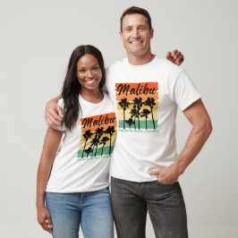 Camiseta ¡Tee de playa de Malibu Zuma!