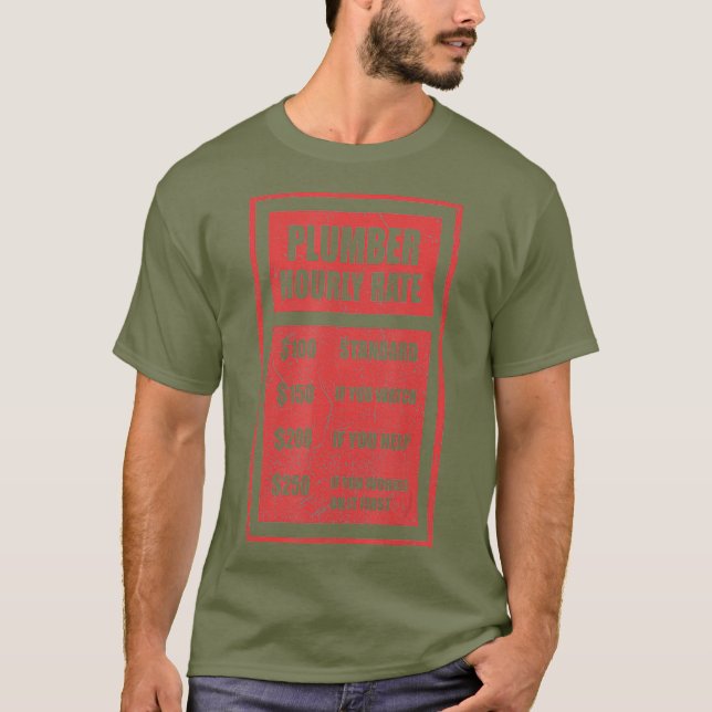 Camiseta Tee de plomo de velocidad horaria de plomo (Anverso)