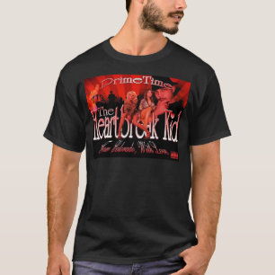 Camiseta Tee de portada del álbum "Heartbreak Kid"