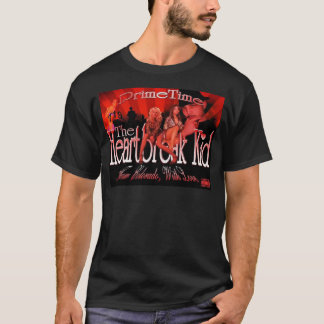 Camiseta Tee de portada del álbum "Heartbreak Kid"
