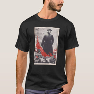 Camiseta Tee de Poster soviético retro de la URSS de Josep