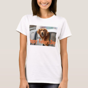 Camiseta Tee de recuperación de oro del Día del Padre Feliz