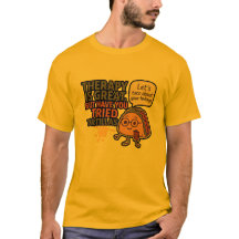 Tee de refrigerio de soporte emocional