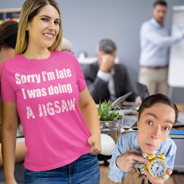 Camiseta Tee de regalo del rompecabezas de la hermana