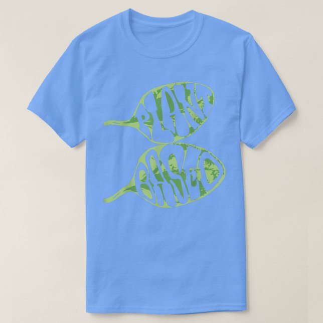 Camiseta Tee de regalo vegetal Vegetariano (Diseño del anverso)