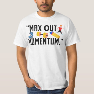 Camiseta "Tee de rendimiento FitFlex: Aumente su entrenamie