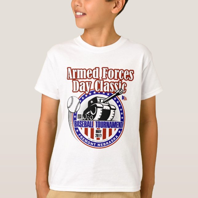 Camiseta Tee de rendimiento juvenil (Anverso)