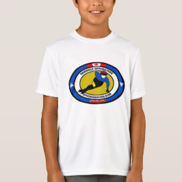 Camiseta Tee de rendimiento juvenil / Patinaje rápido de Oa