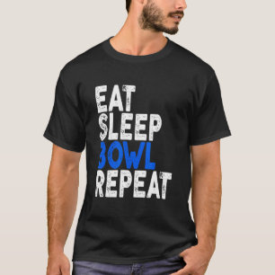 Camiseta Tee de repetición del Bowl del sueño