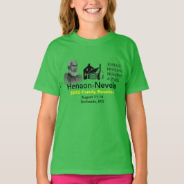 Camiseta Tee De Reunión Familiar De Henson-Nevels 2022
