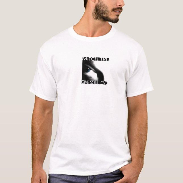 Camiseta Tee de rock de amor de Soul (Anverso)