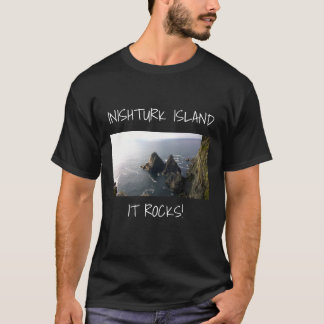 Camiseta Tee de rock de Inishturk