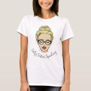 Camiseta Tee de Salty Sister