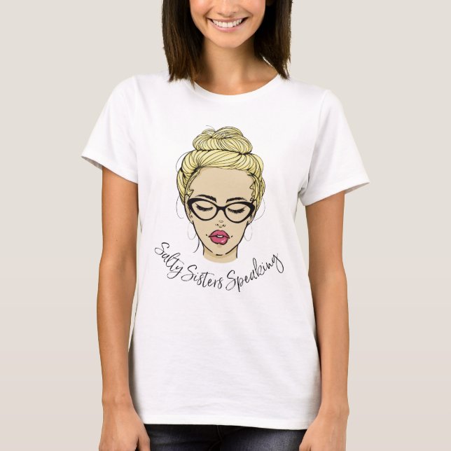 Camiseta Tee de Salty Sister (Anverso)