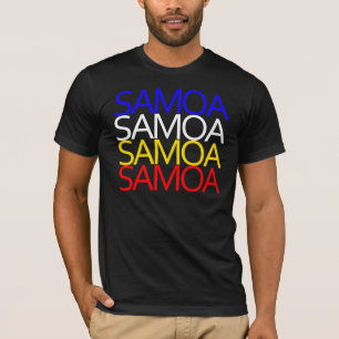 Camiseta Tee de Samoa