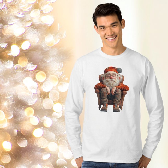 Camiseta Tee de Santa 2 Cansada (Subido por el creador)