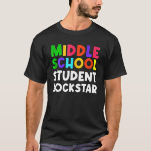 Camiseta Tee de secundaria para estudiantes de secundaria d